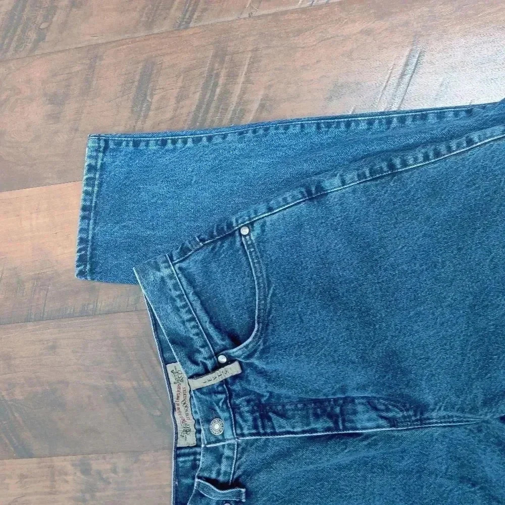 Levi's 900 series rare high waisted taper leg vintage jeans 12 - Picture 7 of 16